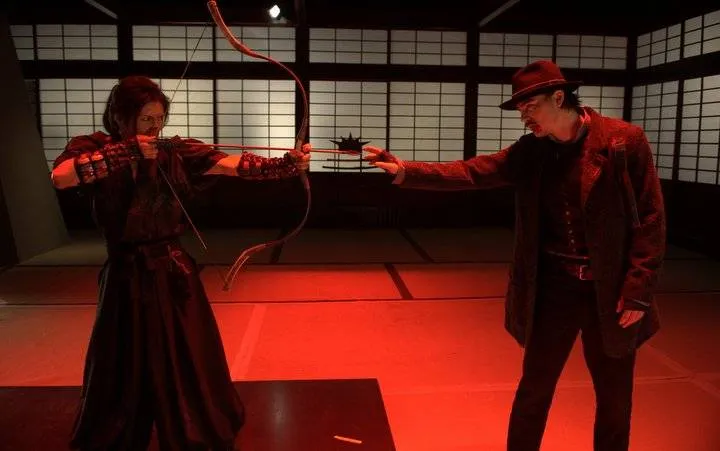 Bunraku Critica Sinopsis