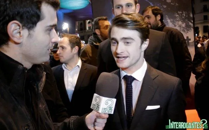 Entrevista Daniel Radcliffe La Mujer De Negro1
