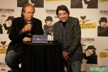La Orquesta Del Titanic Joaquin Sabina Y Joan Manuel Serrat