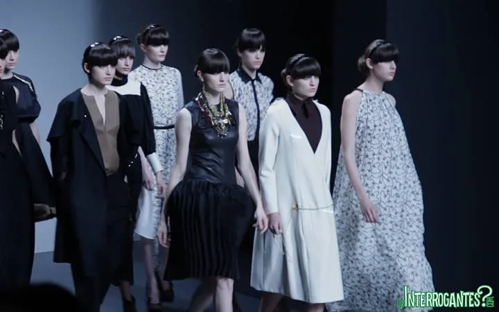 Moises Nieto Mercedes Benz Fashion Week Madrid 3