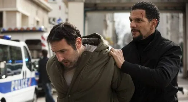Gilles Lellouche en una escena de 'Cuenta atrás'