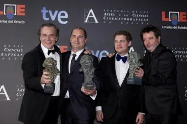 Ganadores 26 Edicion Premios Goya 002