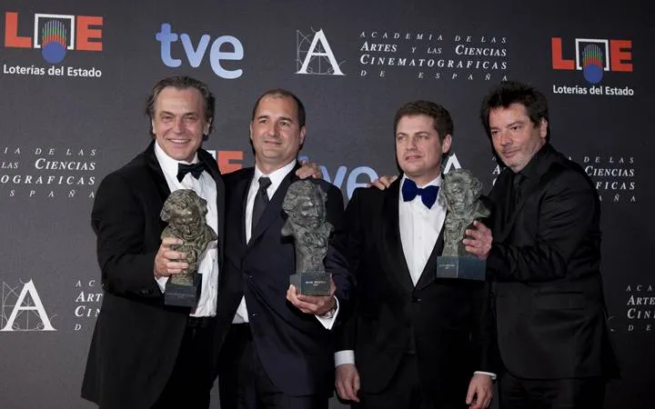 Ganadores 26 Edicion Premios Goya 002