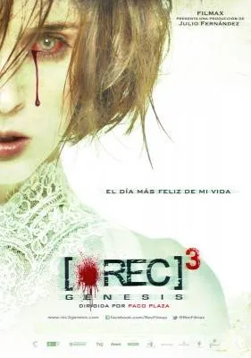 Poster Oficial de Rec 3 Génesis Poster Oficial de Rec 3 Génesis