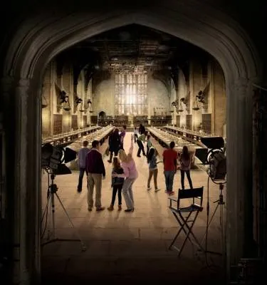 Set Plates - The Great Hall Simulación de tour en 'THE MAKING OF HARRY POTTER'