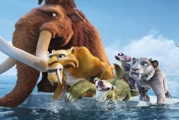 Ice Age 4 La formación de los continentes