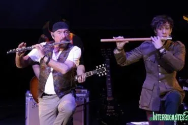 Jethro Tull Ian Anderson Teatro Circo Price Concierto Madrid