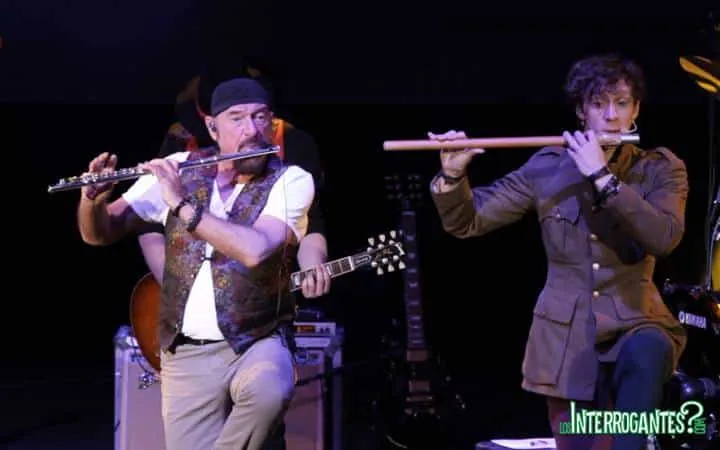 Jethro Tull Ian Anderson Teatro Circo Price Concierto Madrid