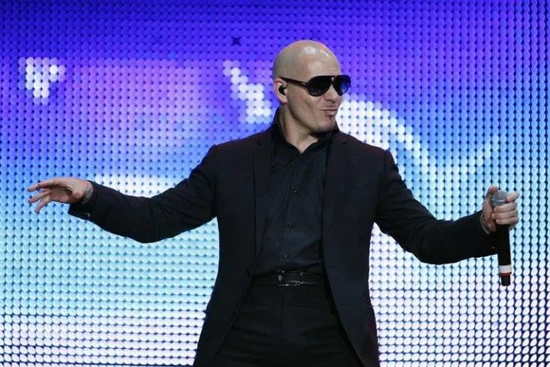 Pitbull Concierto Rock In Rio