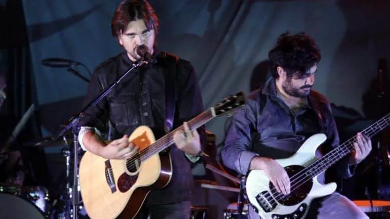 Juanes Concierto Madrid Unplugged