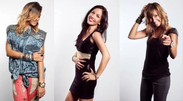 Marien Baker, Anna Tur y DJ Luxury finalistas de SHE CAN DJ 2012