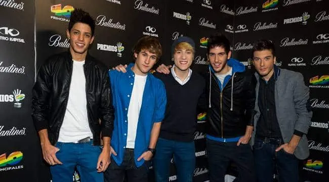 Auryn nominados Premios 40 Principales 2012
