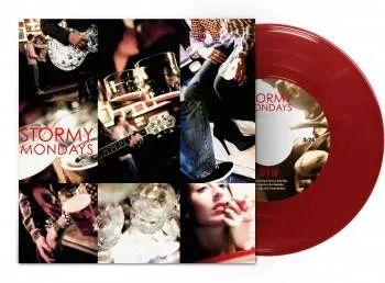 'Tú y yo / A las 9' es un single de 7 pulgadas, edición limitada en vinilo rojo'