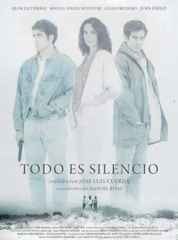 Todo es silencio - Cartel Oficial