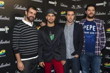 Efecto Pasillo nominados a los Premios 40 Principales 2012