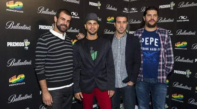 Efecto Pasillo nominados a los Premios 40 Principales 2012