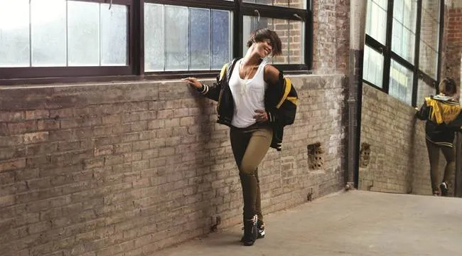 Distintos modelos de Reebok Classic rediseñadas por Alicia Keys