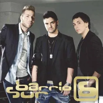 Barrio Sur portada de su primer álbum