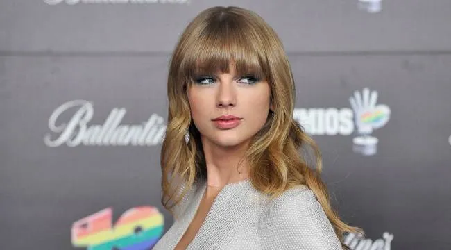 Taylor Swift Gala de los Premios 40 Principales 2012