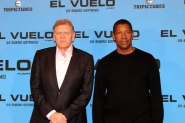 El vuelo (flight) con Robert Zemeckis y Denzel Washington