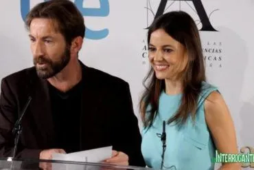 Lectura de finalistas a los Premios Goya 2013 por Antonio de la Torre y Elena Anaya