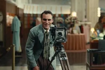 Imagen del film The master protagonizada por Joaquin Phoenix
