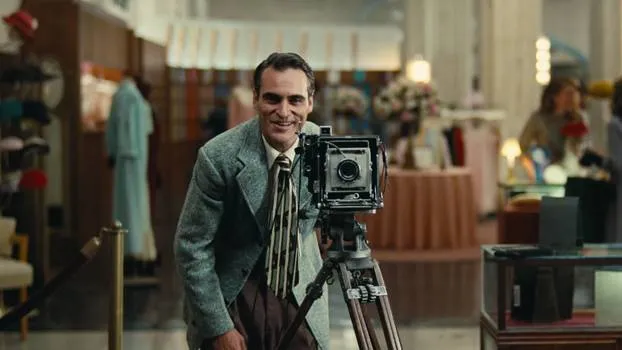 Imagen del film The master protagonizada por Joaquin Phoenix
