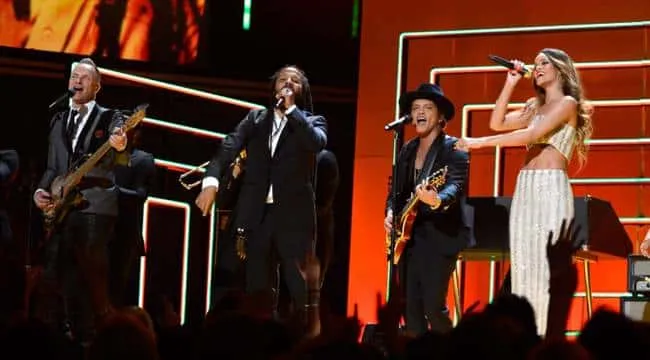 Actuación en los Premios Grammy 2013