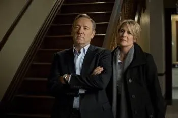 Kevin Spacey y Robin Wright
