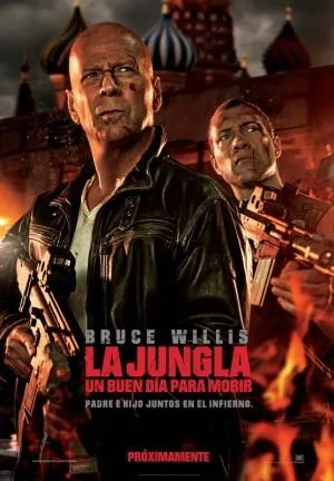 Cartel de 'La Jungla: Un buen dia para morir' Cartel de 'La Jungla: Un buen dia para morir'