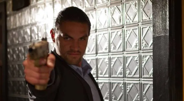 Jason Momoa en 'Una bala en la cabeza'