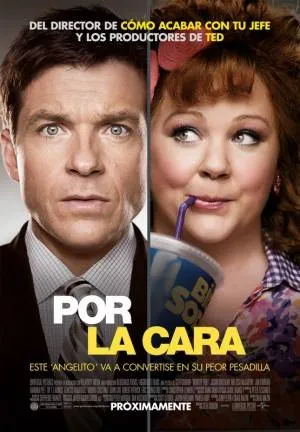 Cartel de 'Por la cara'