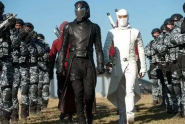 G.I. Joe La venganza Portada