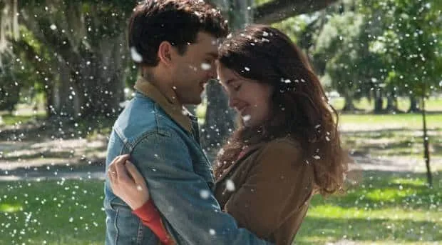 Fotograma del film 'Hermosas Criaturas'