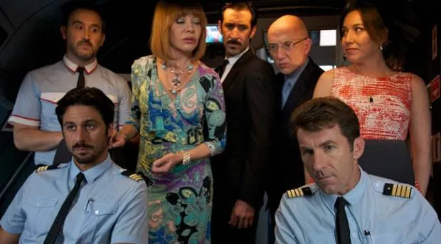 Imagen del film 'Los amantes pasajeros'