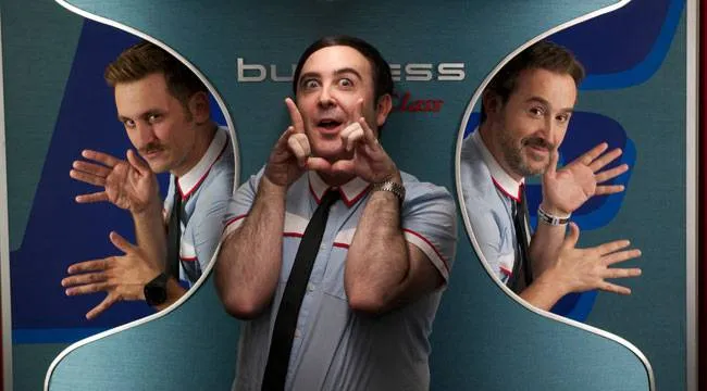 Los amantes pasajeros