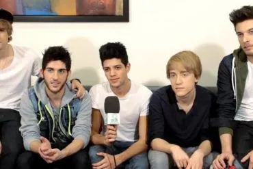 Auryn durante la entrevista para LosInterrogantes.com