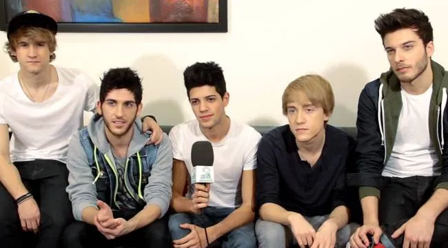 Auryn durante la entrevista para LosInterrogantes.com