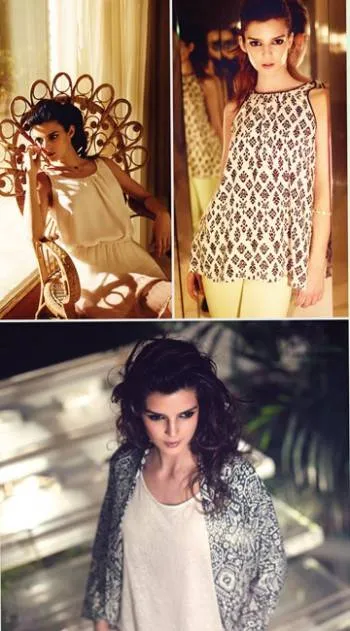 Clara Lago como imagen de El Corte Inglés