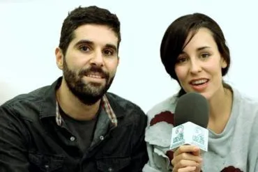 Fuel Fandango durante la entrevista presentación de 'Trece Lunas'