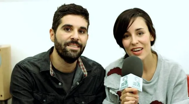 Fuel Fandango durante la entrevista presentación de 'Trece Lunas'