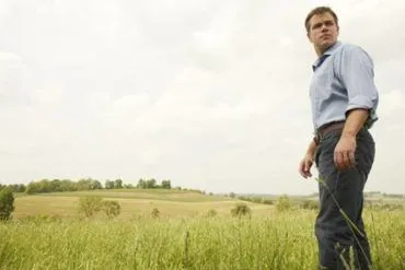 Matt Damon en 'Tierra prometida'