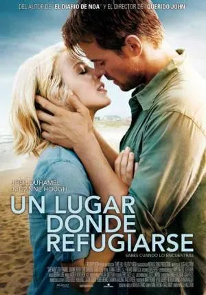 'Un lugar donde refugiarse' - Cartel