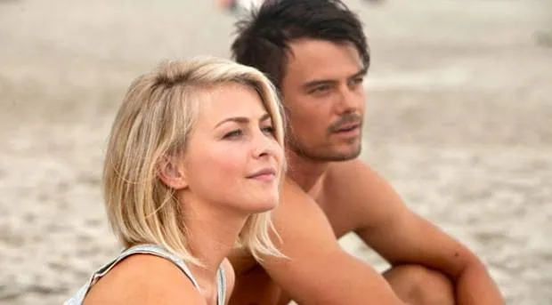Julianne Hough y Josh Duhamel en 'Un lugar donde refugiarse'