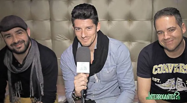 Calle Salvador durante la entrevista para LosInterrogantes.com