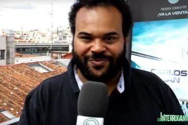 Carlos Jean durante la entrevista para LosInterrogantes.com