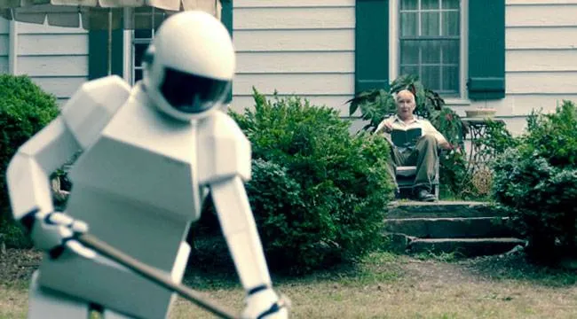 'Un amigo para Frank' - Crítica