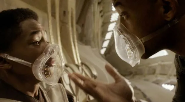 Imagen del film After Earth