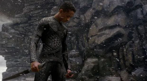 Imagen del film After Earth