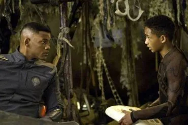 Imagen del film After Earth